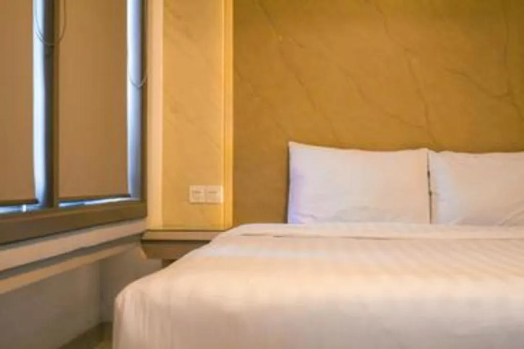 Bed in Hotel D' CaLia Tarakan