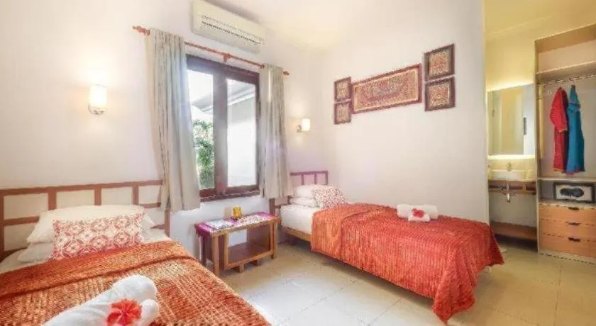 Bed in Al-Isha Dharamshala