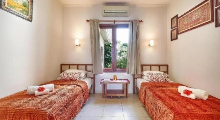 Bed in Al-Isha Dharamshala