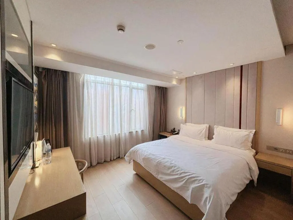 Bed in Lavande Hotel Shanghai Railway Station Branch