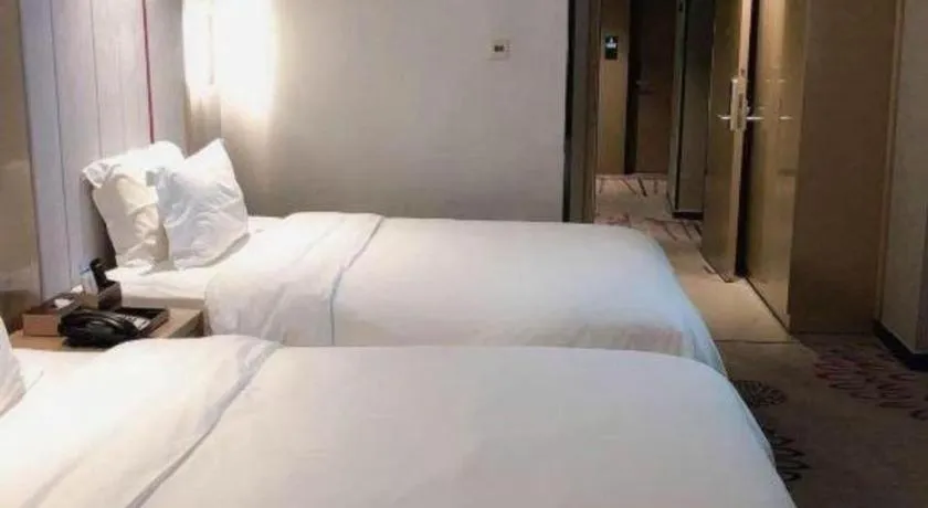 Bed in Lavande Hotel Shanghai Railway Station Branch