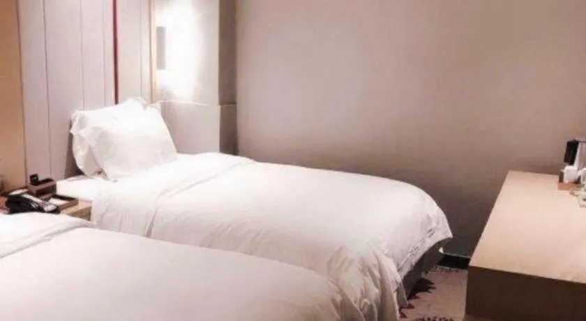 Bed in Lavande Hotel Shanghai Railway Station Branch