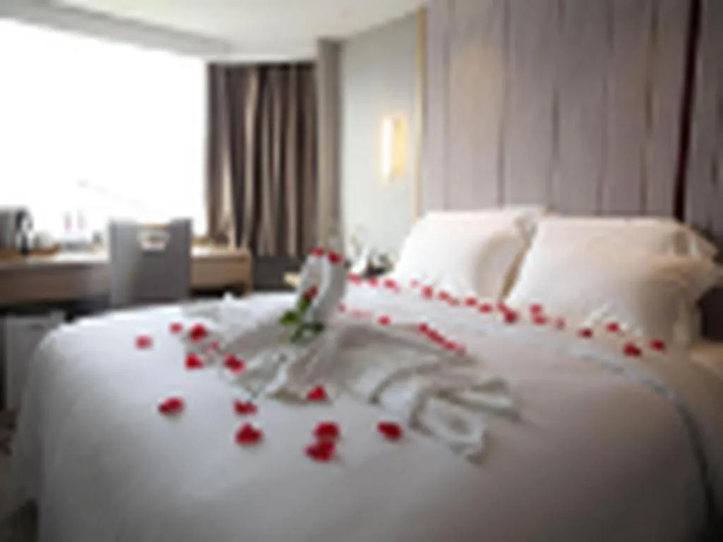 Bed in Lavande Hotel Shanghai Railway Station Branch