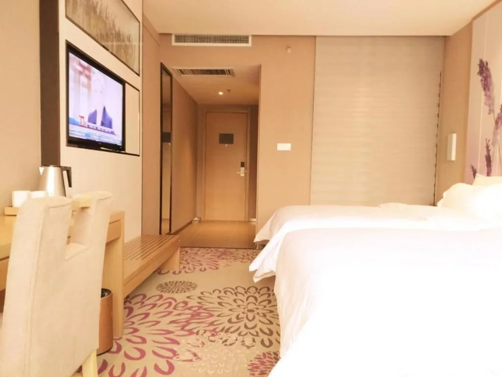 Bed in Lavande Hotel Shanghai Railway Station Branch