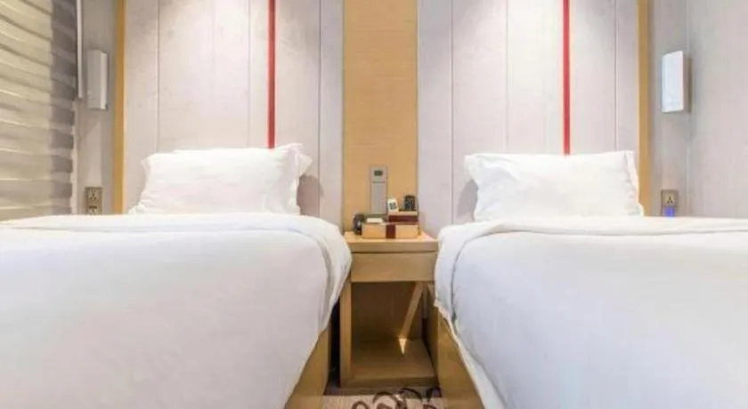 Bed in Lavande Hotel Shanghai Railway Station Branch