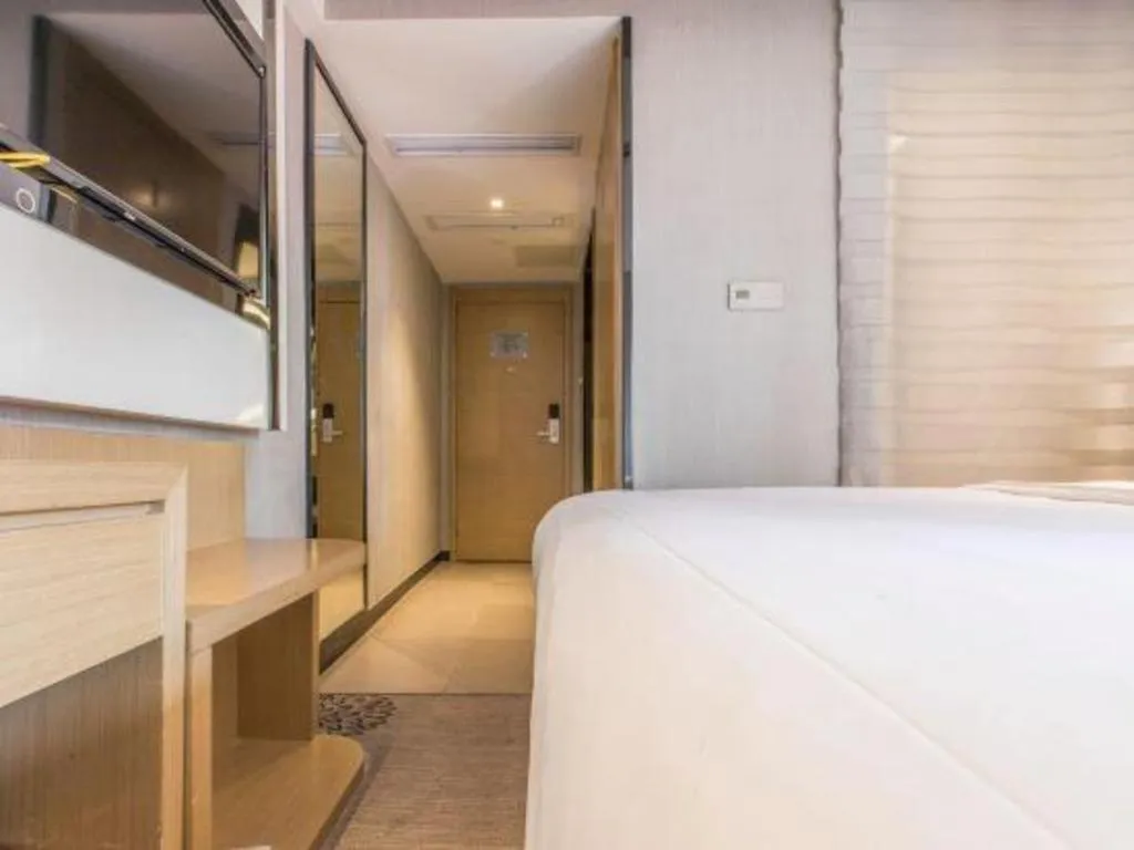 Bed in Lavande Hotel Shanghai Railway Station Branch