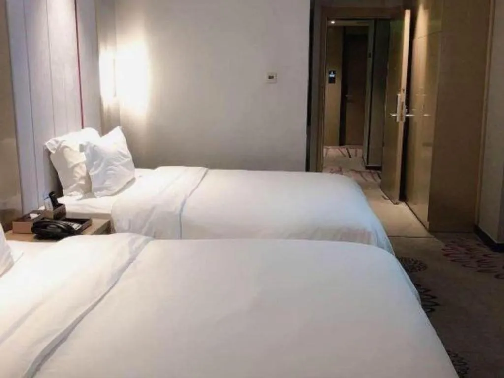 Bed in Lavande Hotel Shanghai Railway Station Branch