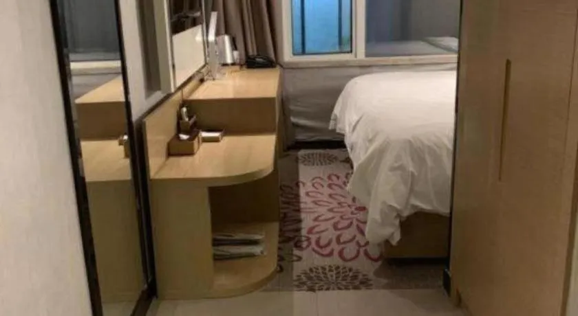 Bed in Lavande Hotel Shanghai Railway Station Branch