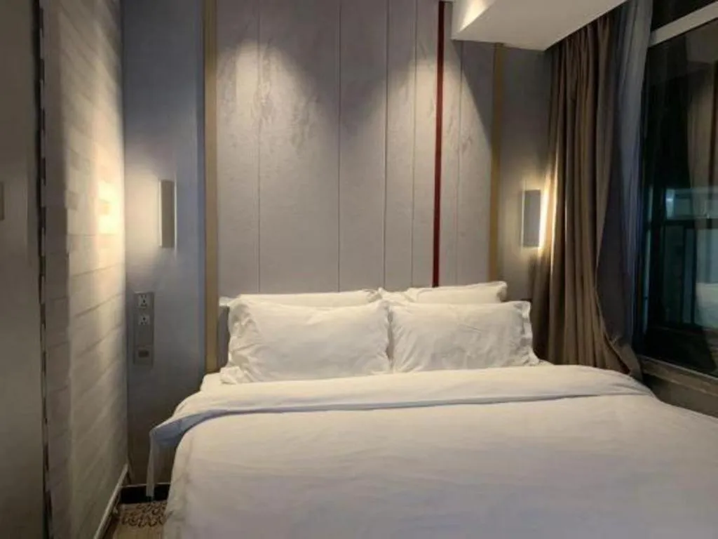 Bed in Lavande Hotel Shanghai Railway Station Branch