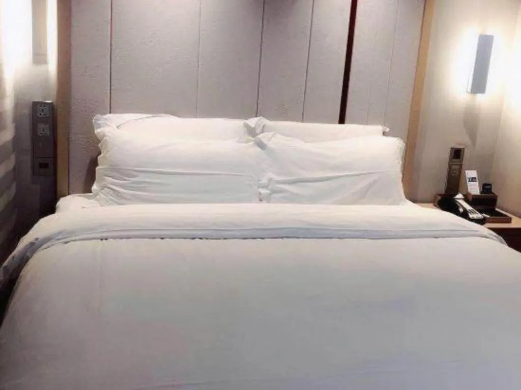 Bed in Lavande Hotel Shanghai Railway Station Branch