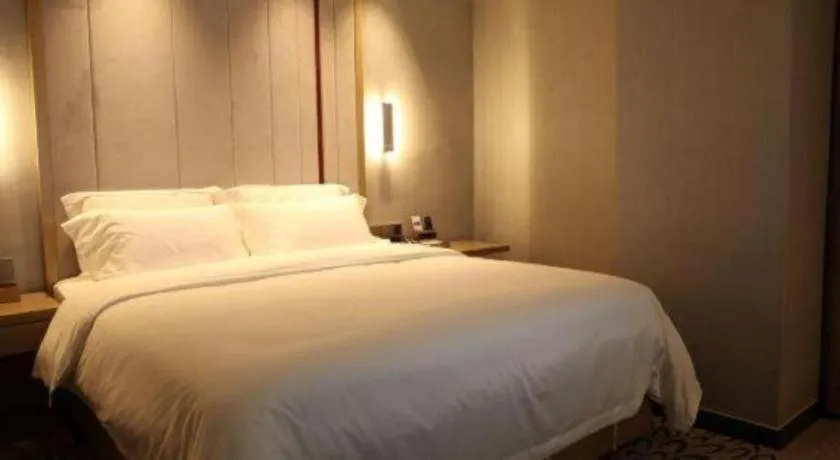 Bed in Lavande Hotel Shanghai Railway Station Branch