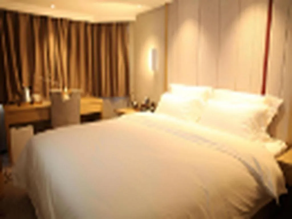 Bed in Lavande Hotel Shanghai Railway Station Branch