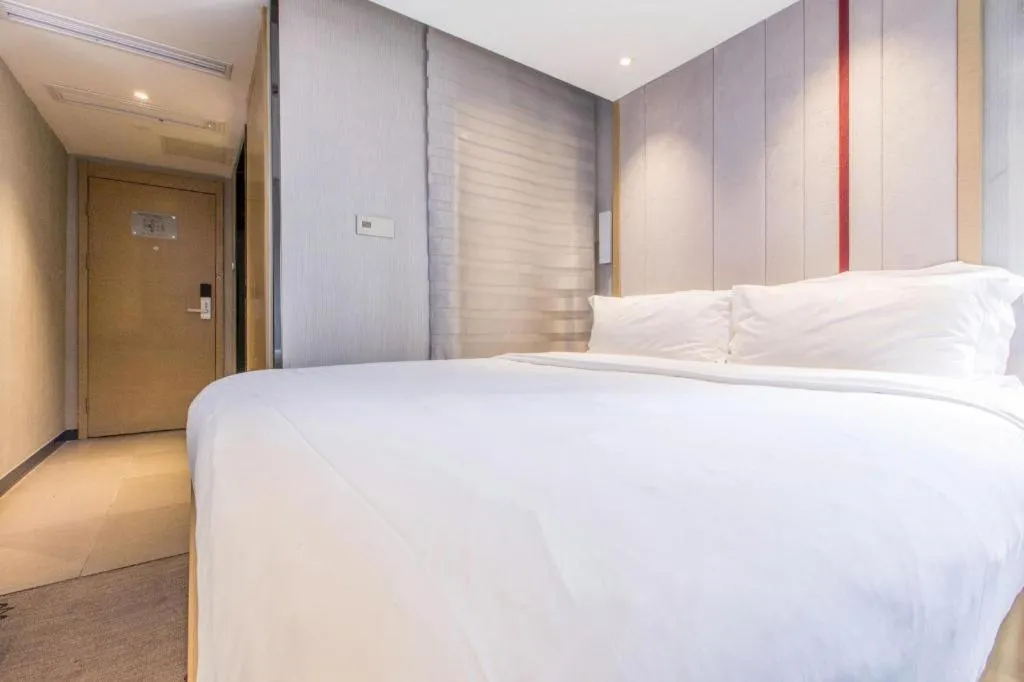 Bed in Lavande Hotel Shanghai Railway Station Branch