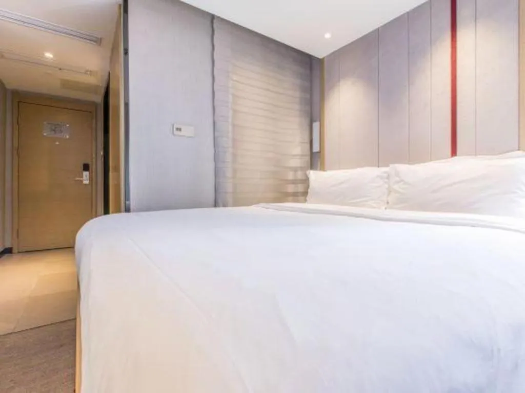 Bed in Lavande Hotel Shanghai Railway Station Branch