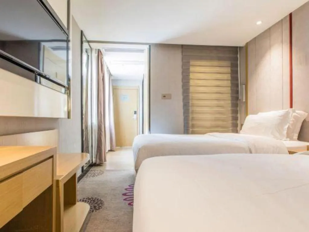 Bed in Lavande Hotel Shanghai Railway Station Branch