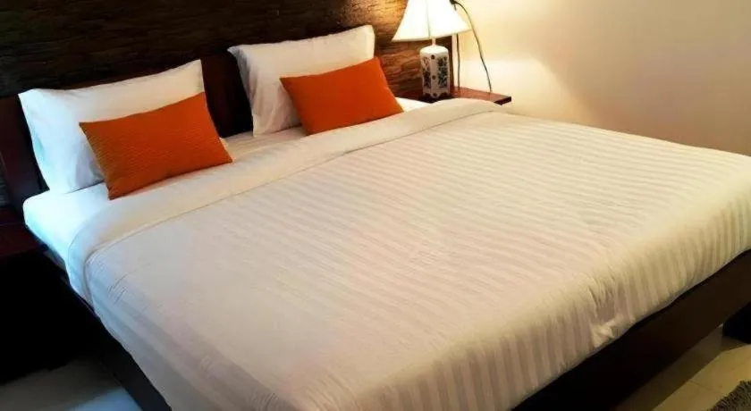 Bed in Ladawan Boutique Hotel