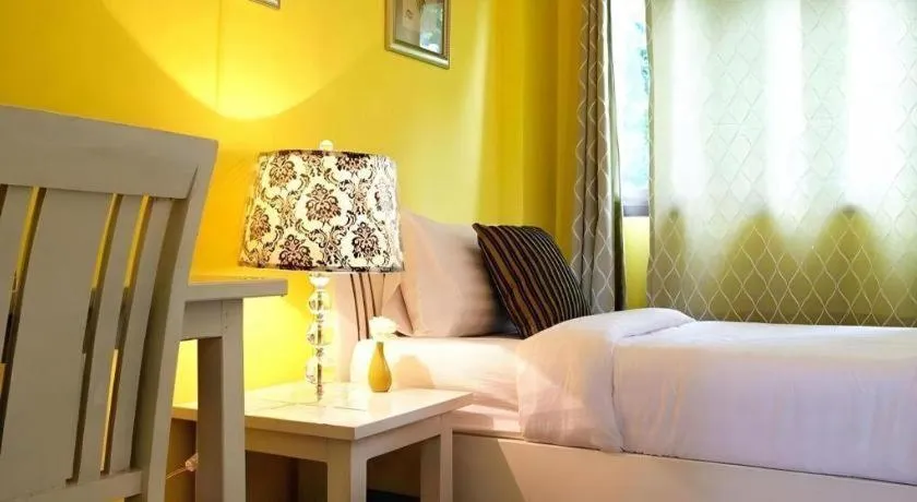 Bed in Ladawan Boutique Hotel