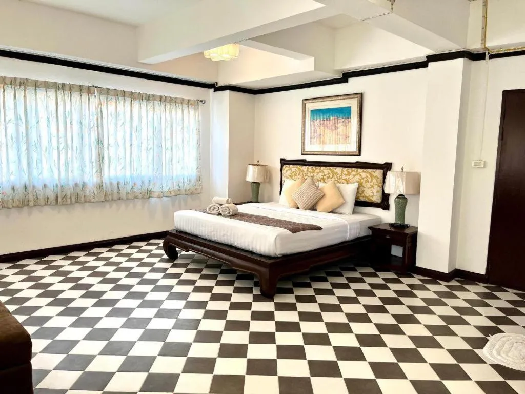 Bed in Ladawan Boutique Hotel