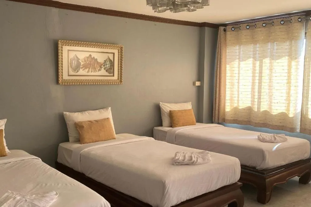 Bed in Ladawan Boutique Hotel