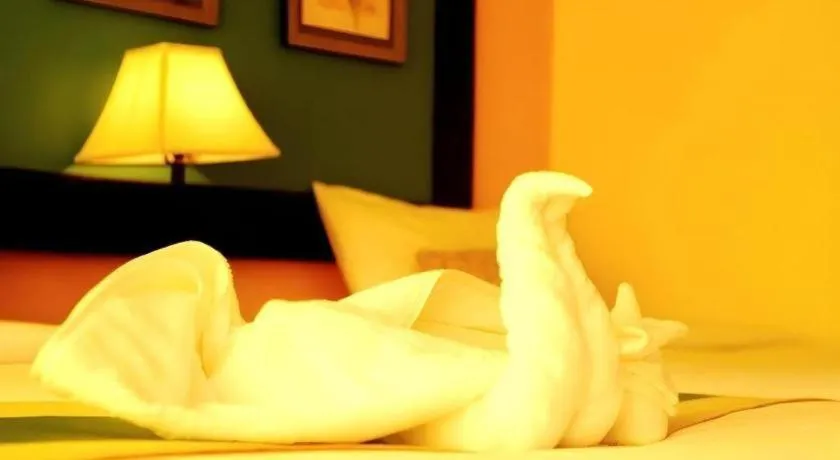 Bed in Ladawan Boutique Hotel