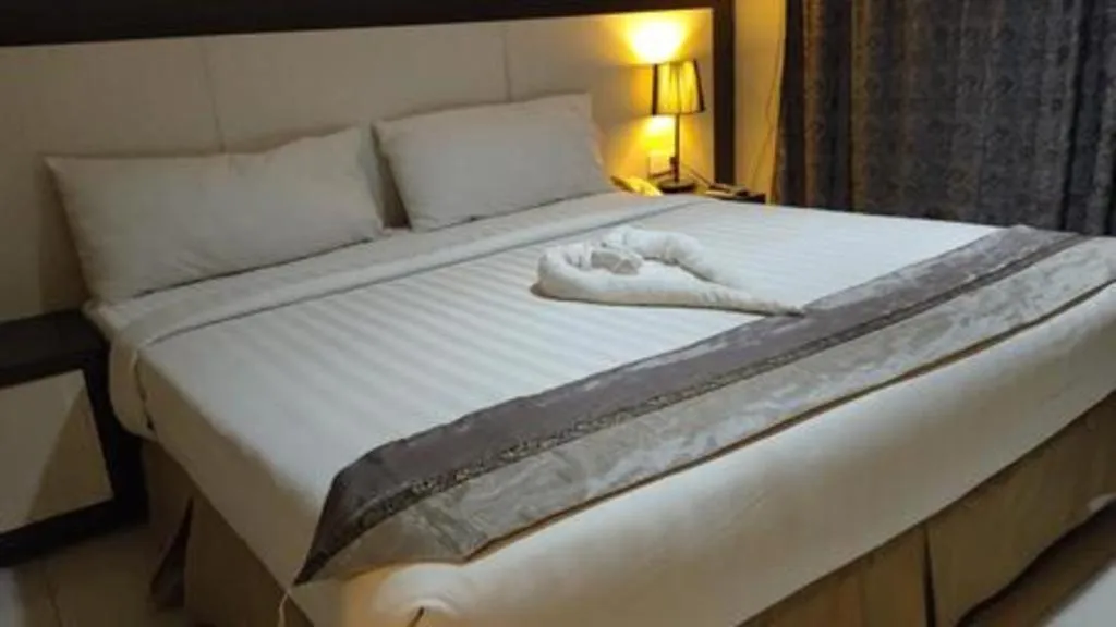 Bed in Hotel Benua
