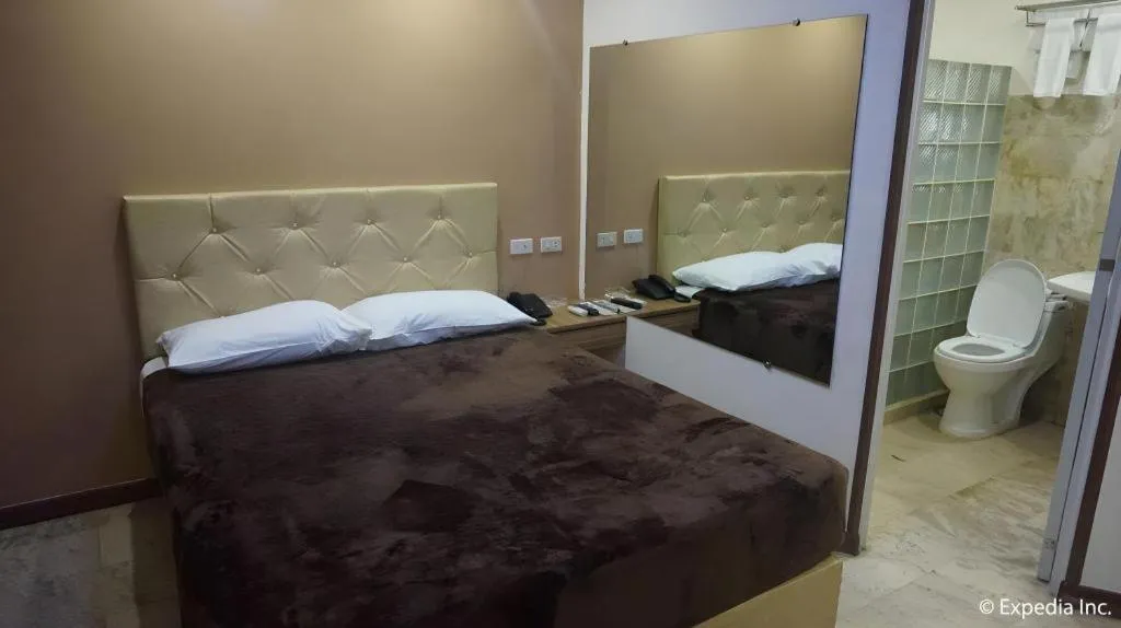 Bed in Score Birds Hotel