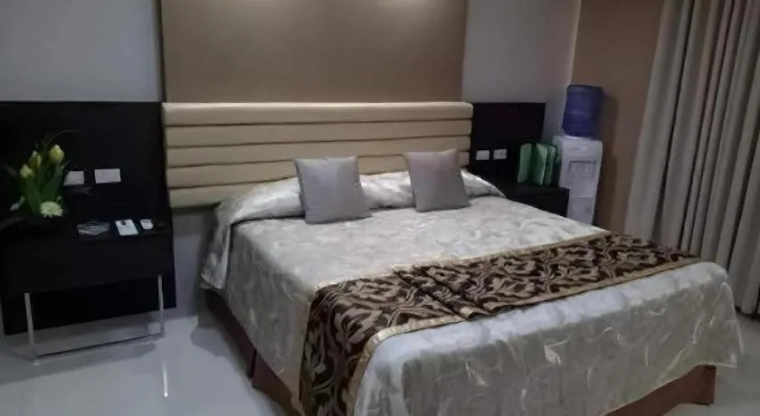 Bed in Score Birds Hotel