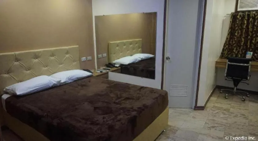 Bed in Score Birds Hotel