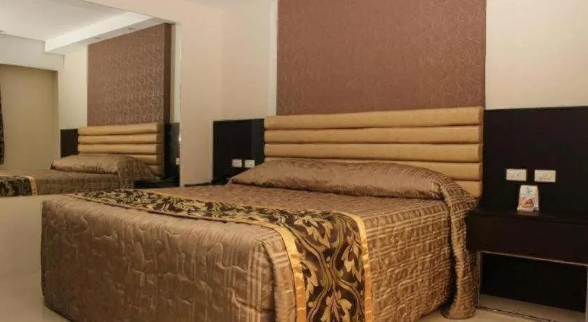 Bed in Score Birds Hotel