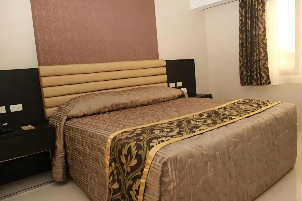 Bed in Score Birds Hotel