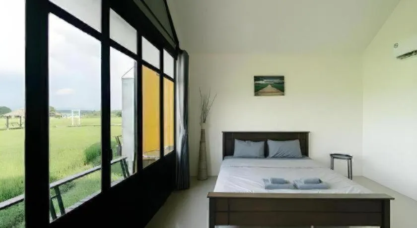 Bed in Fang Modern Hotel