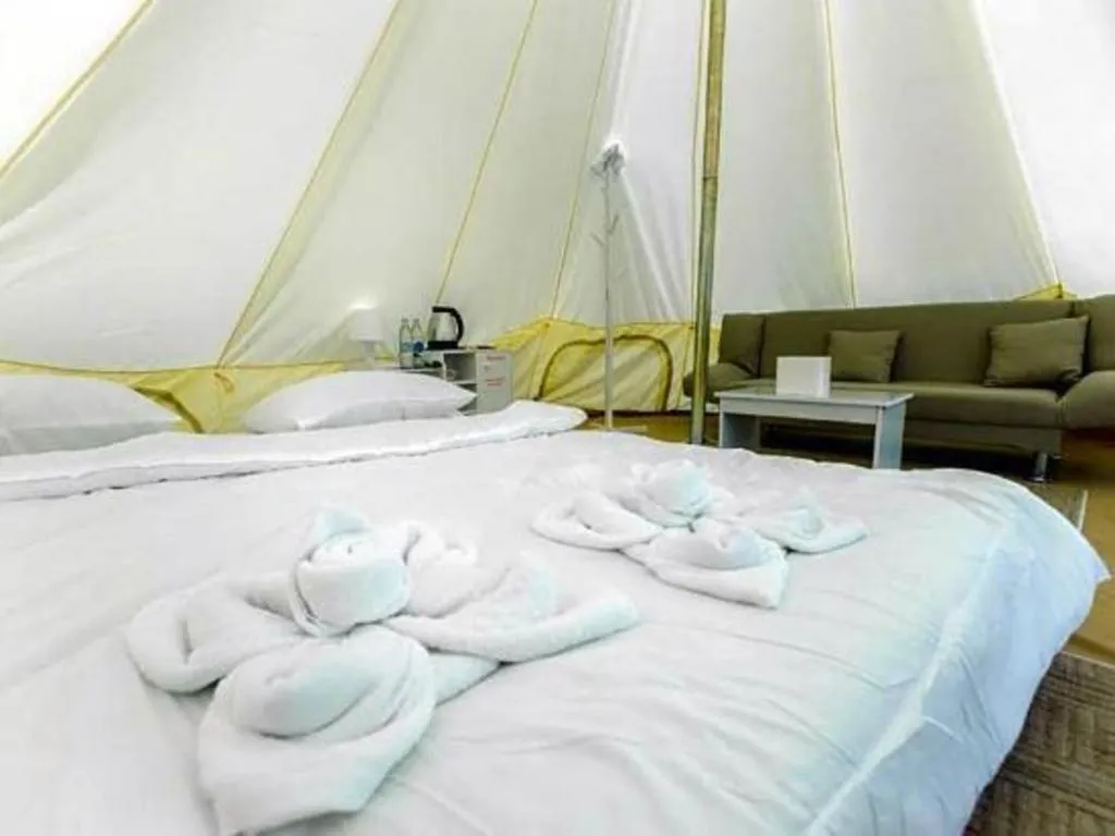 Bed in Fang Modern Hotel