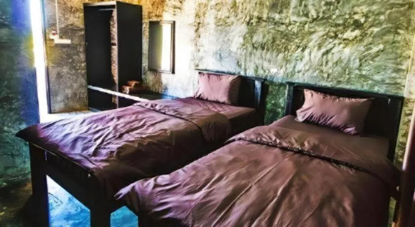 Bed in Fang Modern Hotel