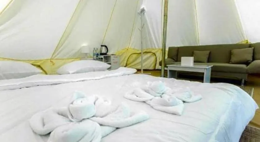 Bed in Fang Modern Hotel