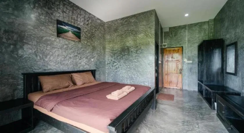 Bed in Fang Modern Hotel