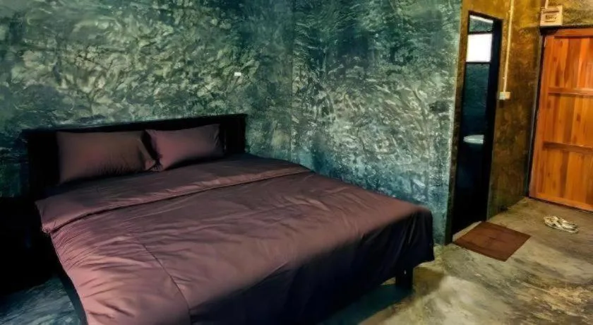 Bed in Fang Modern Hotel