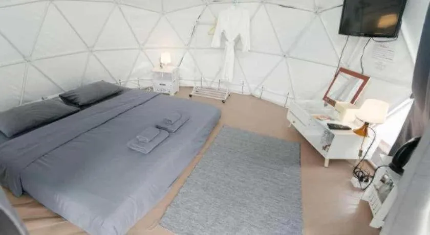 Bed in Fang Modern Hotel