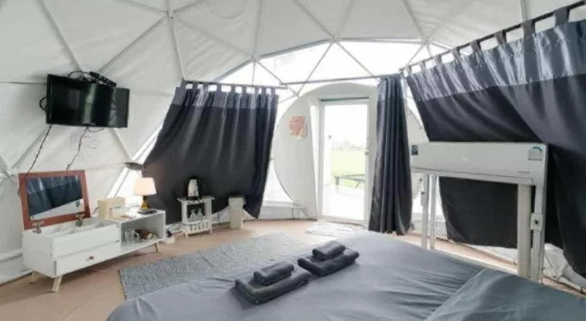 Bed in Fang Modern Hotel