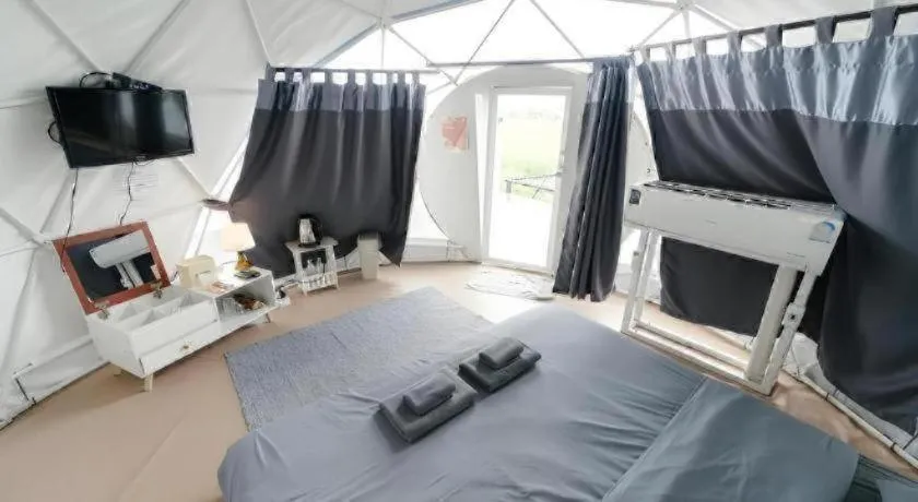 Bed in Fang Modern Hotel