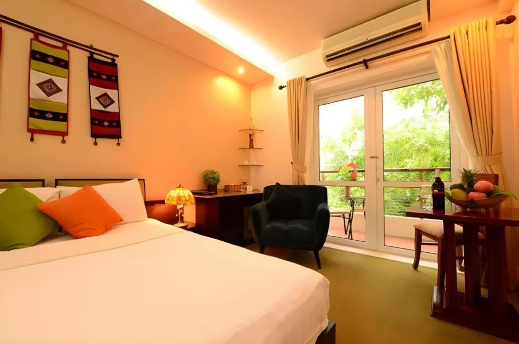 Bed in Artisan Boutique Hotel