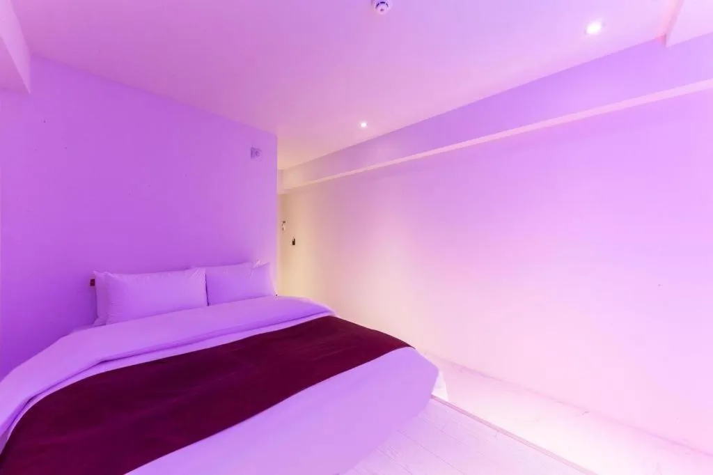 Bed in Bobo Hotel Hongdae