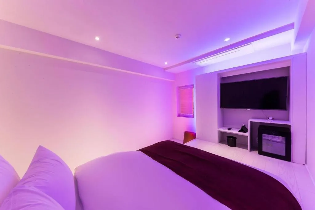 Bed in Bobo Hotel Hongdae