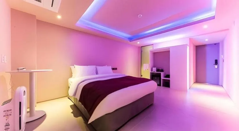 Bed in Bobo Hotel Hongdae