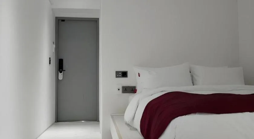 Bed in Bobo Hotel Hongdae