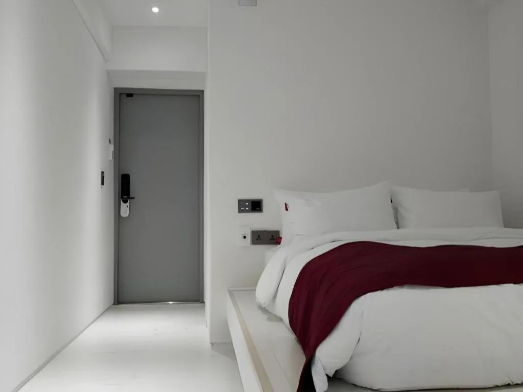 Bed in Bobo Hotel Hongdae