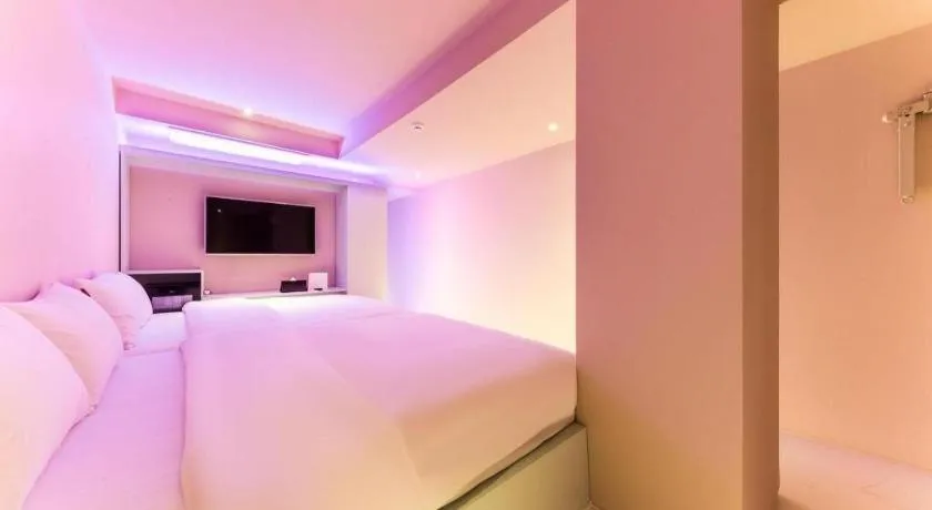 Bed in Bobo Hotel Hongdae