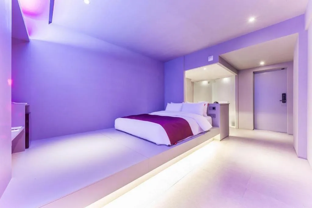 Bed in Bobo Hotel Hongdae