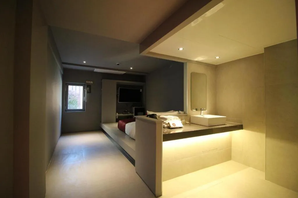 Bed in Bobo Hotel Hongdae