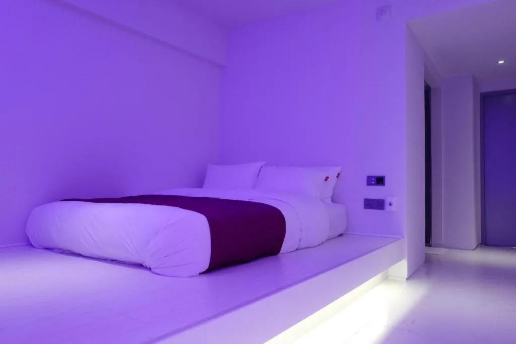 Bed in Bobo Hotel Hongdae