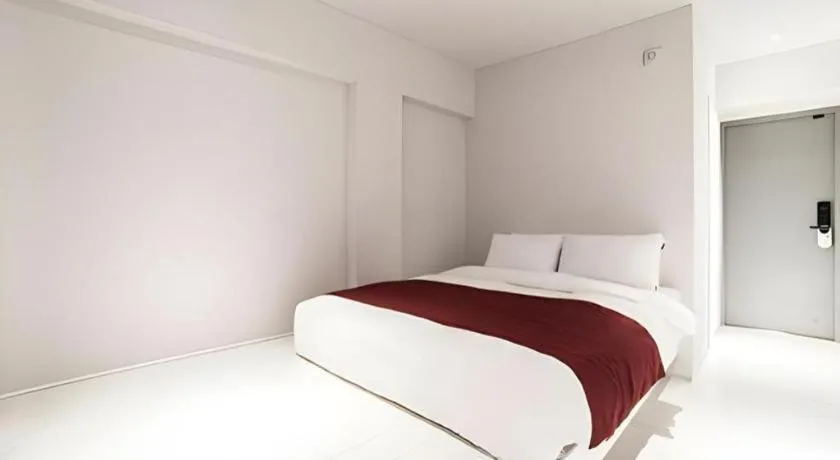 Bed in Bobo Hotel Hongdae